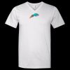 Lightweight Ringspun V-Neck "Soft Feel" T-Shirt Thumbnail
