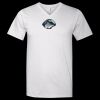 Lightweight Ringspun V-Neck "Soft Feel" T-Shirt Thumbnail