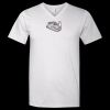 Lightweight Ringspun V-Neck "Soft Feel" T-Shirt Thumbnail