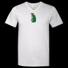 Lightweight Ringspun V-Neck "Soft Feel" T-Shirt Thumbnail