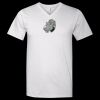 Lightweight Ringspun V-Neck "Soft Feel" T-Shirt Thumbnail