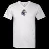 Lightweight Ringspun V-Neck "Soft Feel" T-Shirt Thumbnail