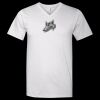Lightweight Ringspun V-Neck "Soft Feel" T-Shirt Thumbnail