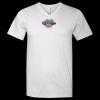 Lightweight Ringspun V-Neck "Soft Feel" T-Shirt Thumbnail