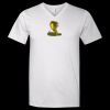 Lightweight Ringspun V-Neck "Soft Feel" T-Shirt Thumbnail
