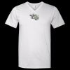 Lightweight Ringspun V-Neck "Soft Feel" T-Shirt Thumbnail