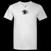 Lightweight Ringspun V-Neck "Soft Feel" T-Shirt Thumbnail