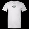 Lightweight Ringspun V-Neck "Soft Feel" T-Shirt Thumbnail