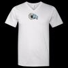 Lightweight Ringspun V-Neck "Soft Feel" T-Shirt Thumbnail