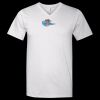 Lightweight Ringspun V-Neck "Soft Feel" T-Shirt Thumbnail