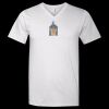 Lightweight Ringspun V-Neck "Soft Feel" T-Shirt Thumbnail