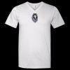 Lightweight Ringspun V-Neck "Soft Feel" T-Shirt Thumbnail