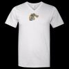 Lightweight Ringspun V-Neck "Soft Feel" T-Shirt Thumbnail