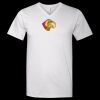 Lightweight Ringspun V-Neck "Soft Feel" T-Shirt Thumbnail