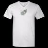Lightweight Ringspun V-Neck "Soft Feel" T-Shirt Thumbnail