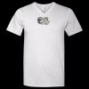 Lightweight Ringspun V-Neck "Soft Feel" T-Shirt Thumbnail