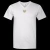 Lightweight Ringspun V-Neck "Soft Feel" T-Shirt Thumbnail