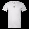 Lightweight Ringspun V-Neck "Soft Feel" T-Shirt Thumbnail