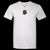Lightweight Ringspun V-Neck "Soft Feel" T-Shirt Thumbnail