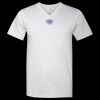 Lightweight Ringspun V-Neck "Soft Feel" T-Shirt Thumbnail