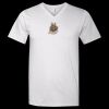 Lightweight Ringspun V-Neck "Soft Feel" T-Shirt Thumbnail