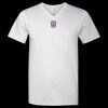 Lightweight Ringspun V-Neck "Soft Feel" T-Shirt Thumbnail