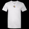 Lightweight Ringspun V-Neck "Soft Feel" T-Shirt Thumbnail