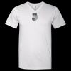 Lightweight Ringspun V-Neck "Soft Feel" T-Shirt Thumbnail
