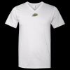 Lightweight Ringspun V-Neck "Soft Feel" T-Shirt Thumbnail