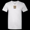 Lightweight Ringspun V-Neck "Soft Feel" T-Shirt Thumbnail
