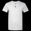 Lightweight Ringspun V-Neck "Soft Feel" T-Shirt Thumbnail
