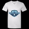 Lightweight Ringspun V-Neck "Soft Feel" T-Shirt Thumbnail