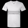 Lightweight Ringspun V-Neck "Soft Feel" T-Shirt Thumbnail