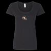 Softstyle Women's Deep Scoopneck T-Shirt Thumbnail