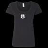 Softstyle Women's Deep Scoopneck T-Shirt Thumbnail