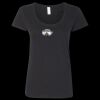 Softstyle Women's Deep Scoopneck T-Shirt Thumbnail