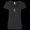 Softstyle Women's Deep Scoopneck T-Shirt Thumbnail