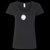 Softstyle Women's Deep Scoopneck T-Shirt Thumbnail