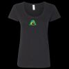 Softstyle Women's Deep Scoopneck T-Shirt Thumbnail