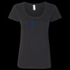 Softstyle Women's Deep Scoopneck T-Shirt Thumbnail
