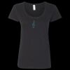 Softstyle Women's Deep Scoopneck T-Shirt Thumbnail