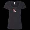 Softstyle Women's Deep Scoopneck T-Shirt Thumbnail