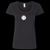 Softstyle Women's Deep Scoopneck T-Shirt Thumbnail