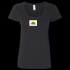 Softstyle Women's Deep Scoopneck T-Shirt Thumbnail