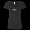 Softstyle Women's Deep Scoopneck T-Shirt Thumbnail