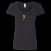 Softstyle Women's Deep Scoopneck T-Shirt Thumbnail