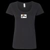 Softstyle Women's Deep Scoopneck T-Shirt Thumbnail