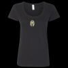 Softstyle Women's Deep Scoopneck T-Shirt Thumbnail