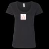 Softstyle Women's Deep Scoopneck T-Shirt Thumbnail