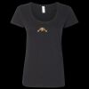 Softstyle Women's Deep Scoopneck T-Shirt Thumbnail
